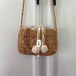 Zara girls beach bag